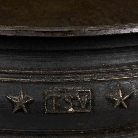 Handmade Brass Urli For Flower Decoration